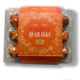 Chocolate Orange Quails Eggs